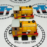 Bill & Ben (2002) Older Style Fair Condition/Discoloured Faces Capsule Plarail Pull Along - Used