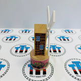 Windmill Brown #2 Thomas Brand Wooden Rare - Used