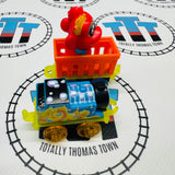 Percy pétillant avec wagon de fret usagé - Miniatures