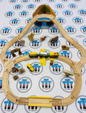 Safari Train Set BIGJIGS Rail Wooden - NEW in Box