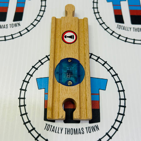 BRIO 4" Smart Horn Track 3371 (Cracked) Wooden - Used
