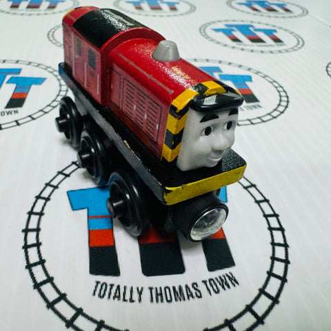 Salty (Mattel) Good Condition Wooden - Used