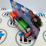 Percy with Mail Car (Mattel) New in Box - Trackmaster Revolution
