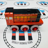 Norman (TOMY) Chipping Paint and Marked/Painted Fair Condition Wooden - Used