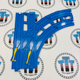 R-28 Double-Track Switch Track Female New No Box - TOMY