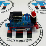 Clear Glitter Santa Thomas Damaged Lamp Wind Up Capsule Plarail Fair Condition - Used