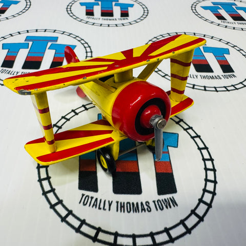 Tiger Moth Plane Broken Propeller ERTL - Used