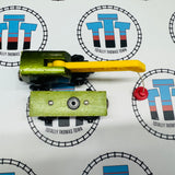 Breakdown Train & Flatbed (Learning Curve 1997) Fair Condition Chipping Paint Wooden - Used