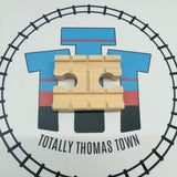 Female Adapter Track Clickity Clack - 1 Piece Thomas Brand Wooden - Used