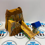 Boulder Mountain Set #1 (Tree Missing Stand/Thumper no Treads) Wooden - Used