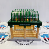 Knapford Station #1 with Microphone with Lights and Sound Wooden - Used