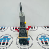 Cranky the Crane Grey with Different Cargo Car (2000) #1 Slightly Bent Handle Wooden - Used