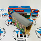 Stone Tunnel Clickity Clack Good Condition Wooden - Used in Box