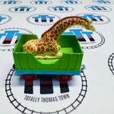 Animal Friends Giraffe Cargo Car New no Box - Push Along