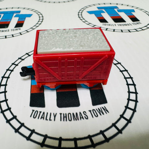 Troublesome Truck Red Takara Tomica Small Toys - TOMY New no Box