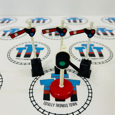 Signal Pack (4 Pieces) Used - TOMY