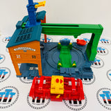 Spin & Fix Thomas Steamworks Set NO Repair Gun/Paper Walls Modified Track Used - Trackmaster