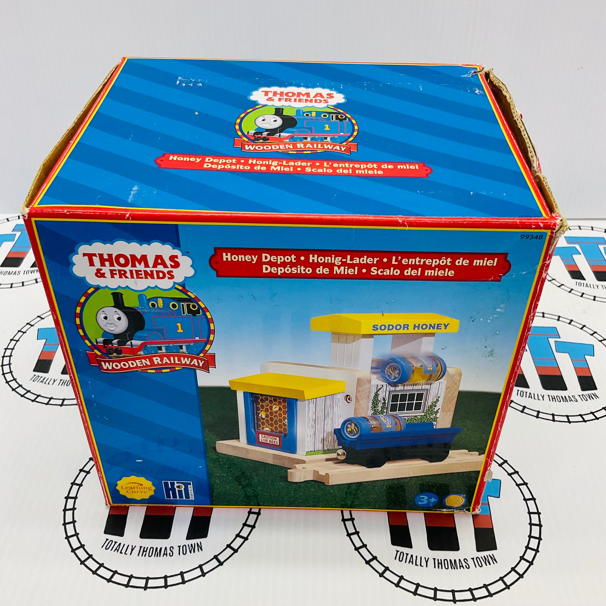 Mr. Jolly's Chocolate Factory Wooden - New in Box – Totally Thomas