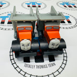 Max & Monty (Learning Curve) Rare Wooden - Used