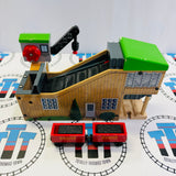 Compagnie charbonnière (Sodor Mining Co.) avec 2 wagons de marchandises (2001) #2 Toits peints en bois - Occasion