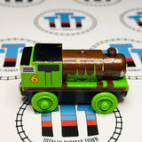 Percy in Chocolate (Learning Curve) Wooden - Used
