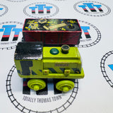 Dirty Scruff and Garbage Car (Learning Curve) Wooden - Used