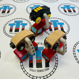 BRIO Sky Train Set #1 with Motorized Car (33925/33930) Wooden - Used