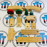 Lot de rails n°3, abîmés/tachés, Clickity Clack - Marque Thomas