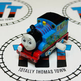Thomas with Leaves Eyes Right Fair Condition Capsule Plarail Wind Up - Used