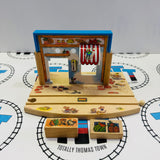 BRIO 32532 Busytown Grocery Store Missing Door Wooden - Used