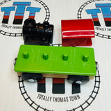 IKEA Buildable Steam Train Generic Brand Wooden - Used