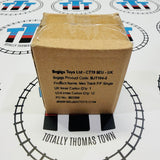 Mini Track 2” F/F 12 Pieces Bulk Pack BIGJIGS Rail Wooden - NEW in Box
