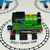 Percy Eyes Right Fair Condition Capsule Plarail Wind Up - Used
