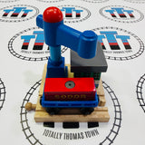 Sodor Cargo Drop with Cargo Car & Cargo #2 Wooden - Used