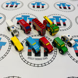 TIER 1: FREE OVER $350 (CAD) - Vehicle Pack 9 Pieces BIGJIGS Rail Wooden - New in Box