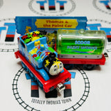 Thomas & Paint Car (2002) Good Condition with Character Card #2 - Take Along