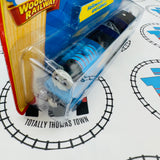 Halloween Thomas and Caboose FACTORY ERROR Halloweent (Learning Curve) Wooden - New