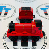 James and Tender (2018 or 2020 Mattel) Used - Push Along