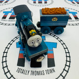 Ferdinand & Tender (Learning Curve) Fair Condition Chipping Paint Wooden - Used