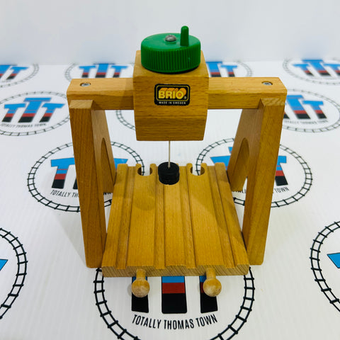 BRIO Overhead Crane Discoloured 33386 Wooden - Used