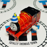 James with Party Decorations #1 Upside-down Buffer Sticker Capsule Plarail Wind Up - Used