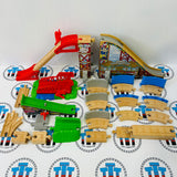 Race Day Relay Set Modified as Shown Poor Condition Damaged/Broken Pieces - Used