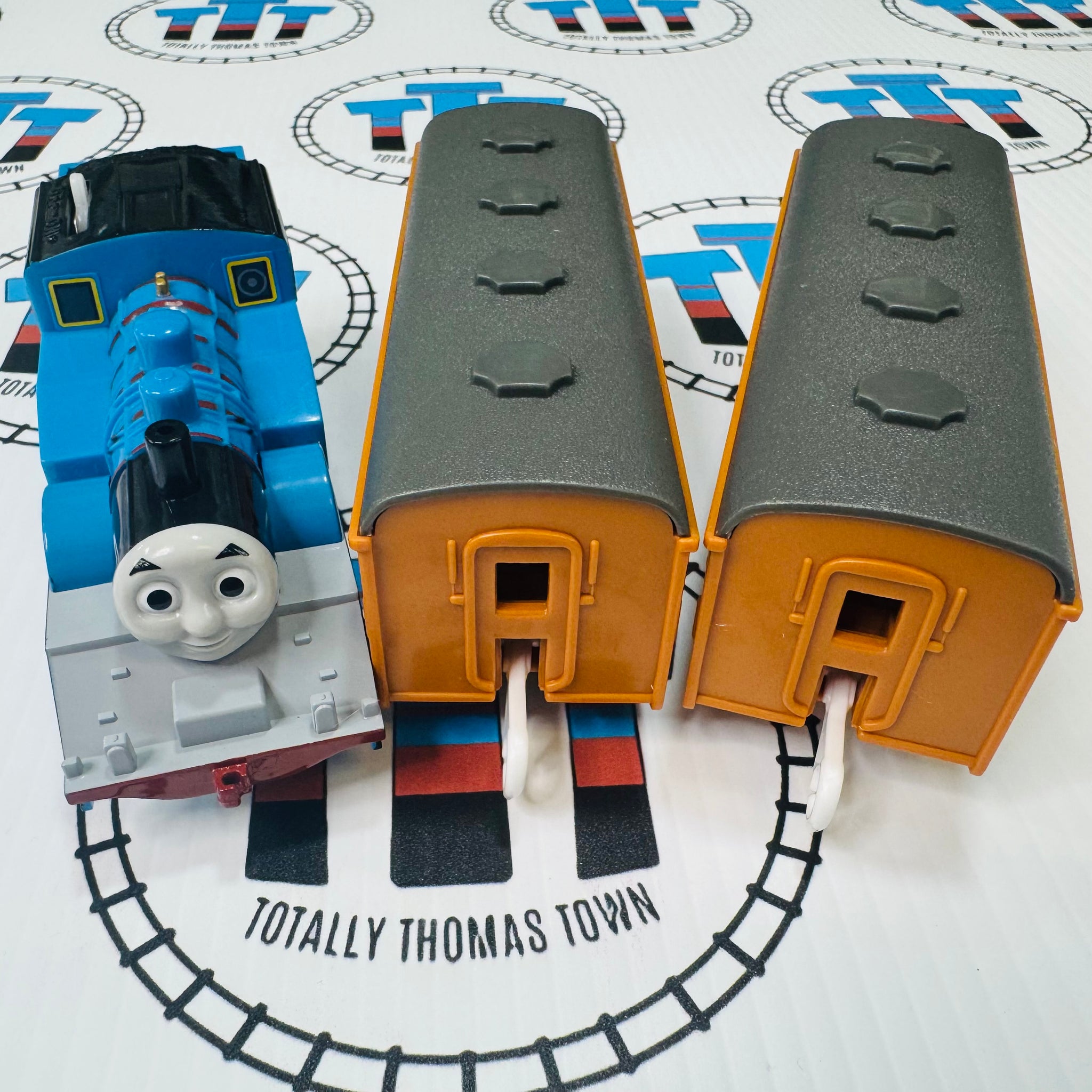 Oigawa Railway Thomas and Coaches (2002) New NO Box - TOMY