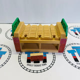 Henry's Tunnel with Wall #1 Small Chip/Ripping Stickers Wooden - Used