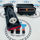 Donald avec Tender (2007) Bruyant Légèrement déchirant Autocollants usés - Trackmaster