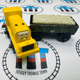 Sodor Railway Repair and Car (Missing Chute) (Learning Curve 1998) Fair Condition Rare - Used