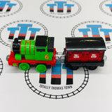 Percy and Tender Pull and Zoom (2011) #1 Chipped Wheel (Does Not Affect Use) Fair Condition Used - Take n Play
