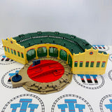 Tidmouth Sheds 5 Doors with Turntable #3 No Back Supports (Mattel) Used - Trackmaster