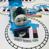 Thomas Comes to Breakfast with Card (Learning Curve) Good Condition Wooden - Used