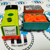 Scruff and Garbage Cars (2013) Good Condition Used - Trackmaster